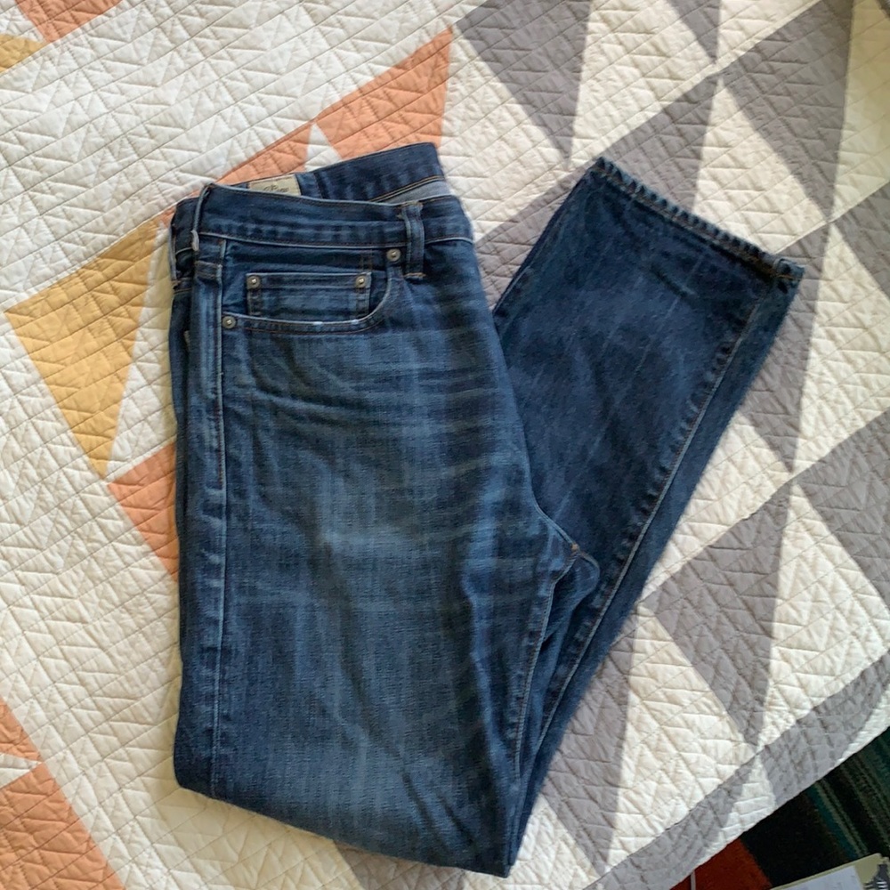 JCrew 1040 Athletic-fit jeans 33x32